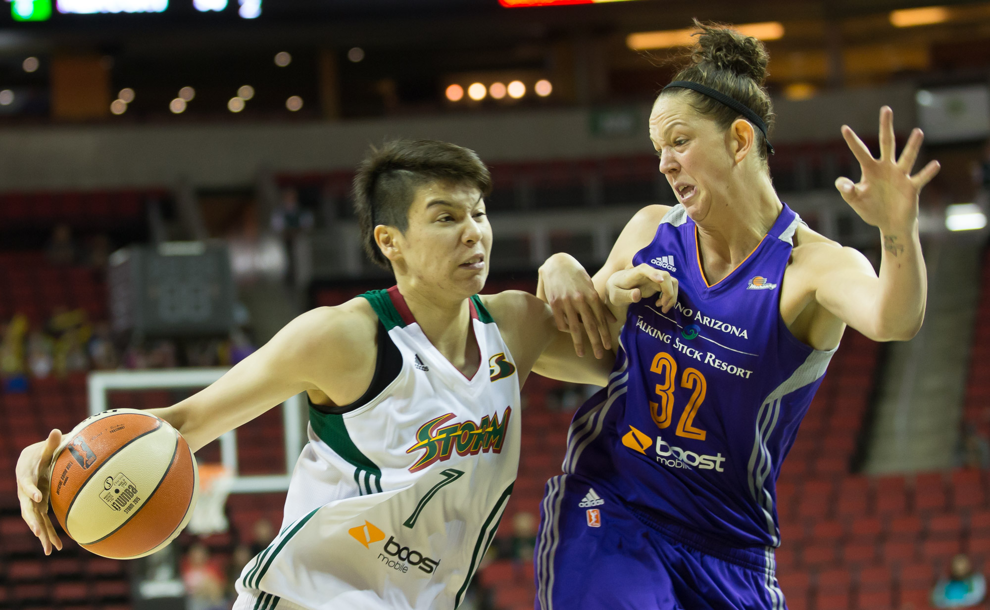 Second Half Surge Downs Storm
